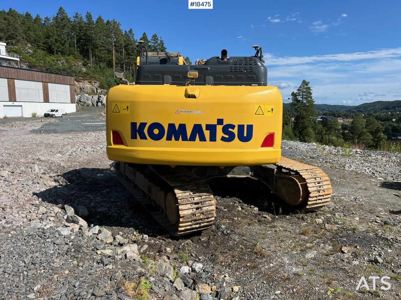 Excavator Komatsu PC290LC-11: picture 9