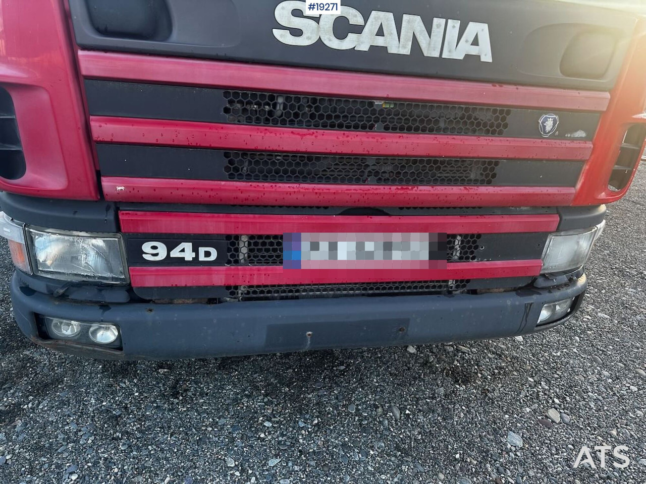 Municipal/ Special vehicle, Truck Scania P94: picture 21