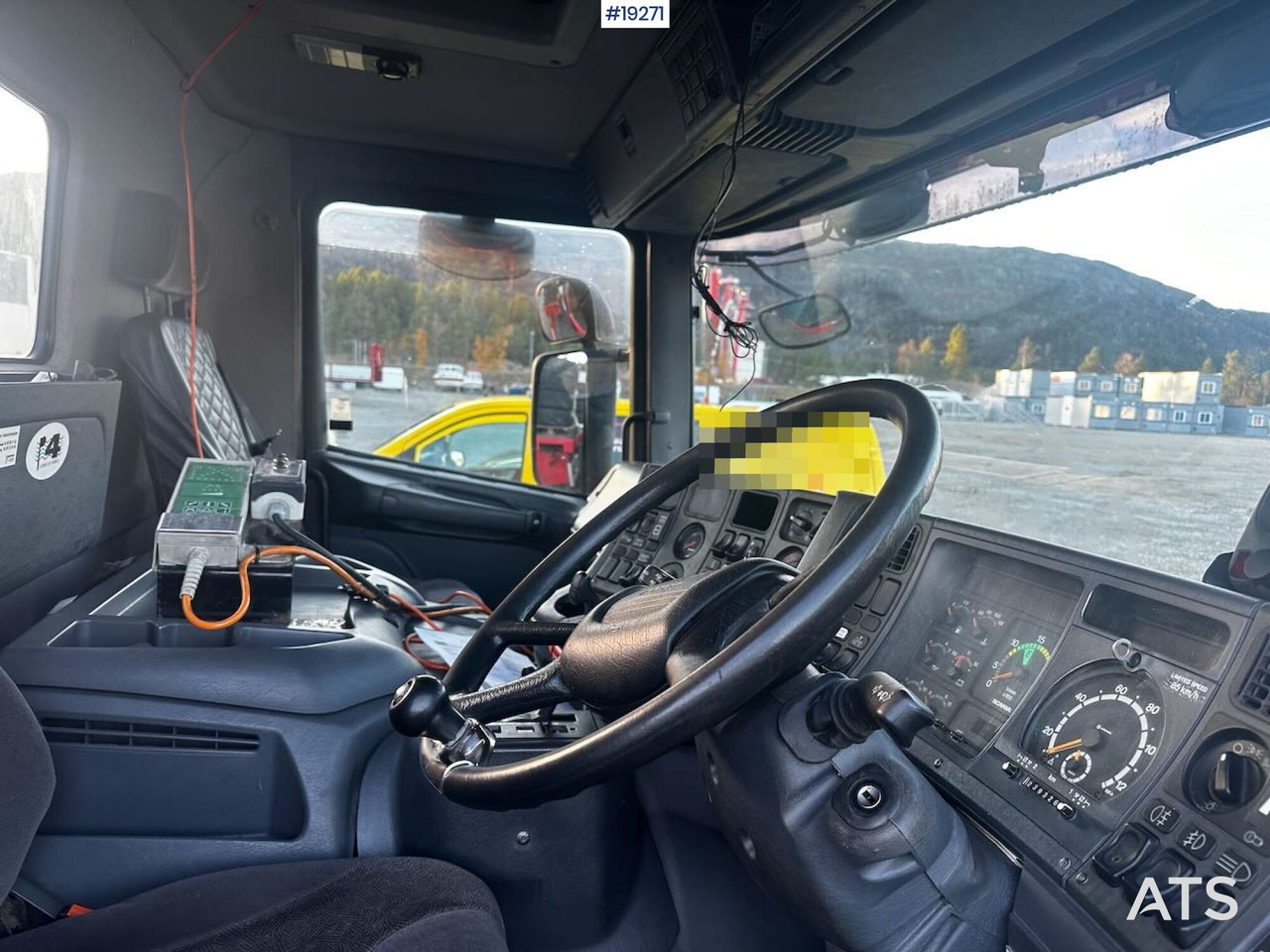 Municipal/ Special vehicle, Truck Scania P94: picture 24