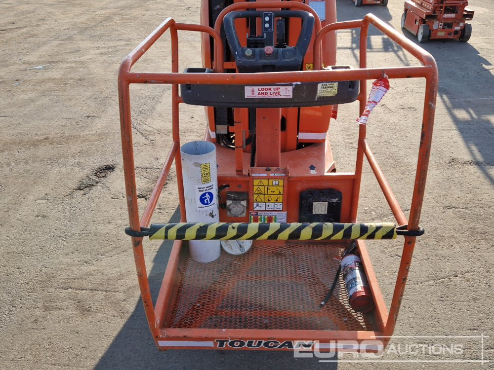 Aerial platform 2013 JLG TOUCAN 10 E: picture 13