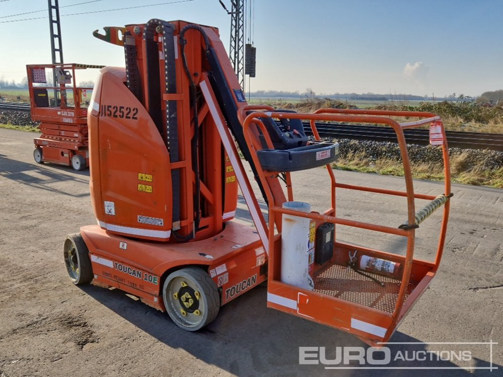 Aerial platform 2013 JLG TOUCAN 10 E: picture 6