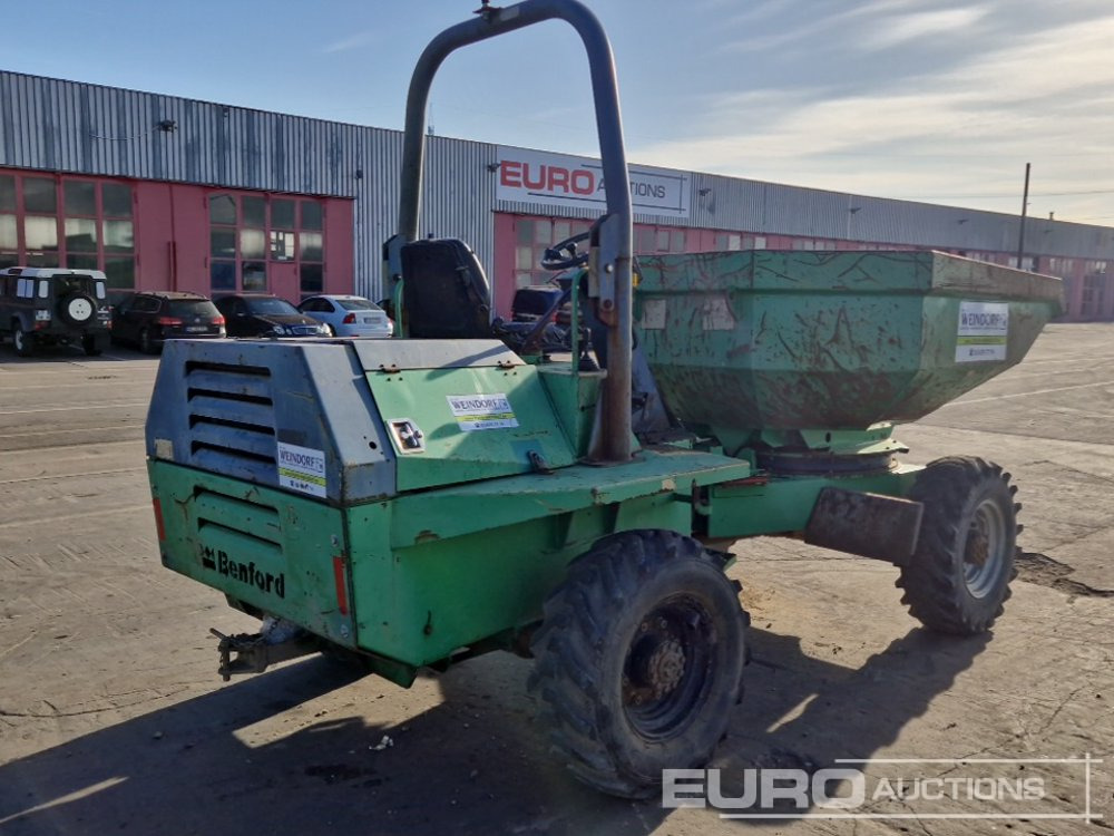 Mini dumper Benford 5002 PSF: picture 6