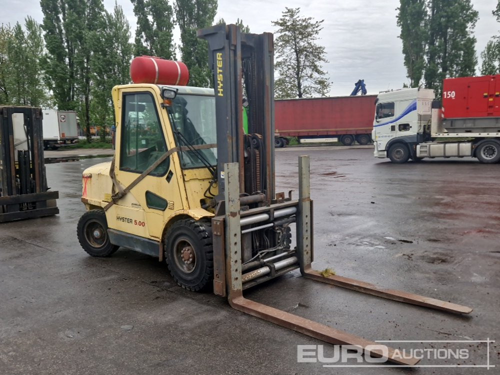 Construction machinery Hyster 5.00: picture 7