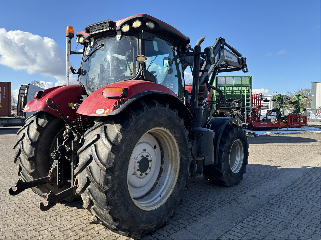 Farm tractor Case IH 175 Puma: picture 6