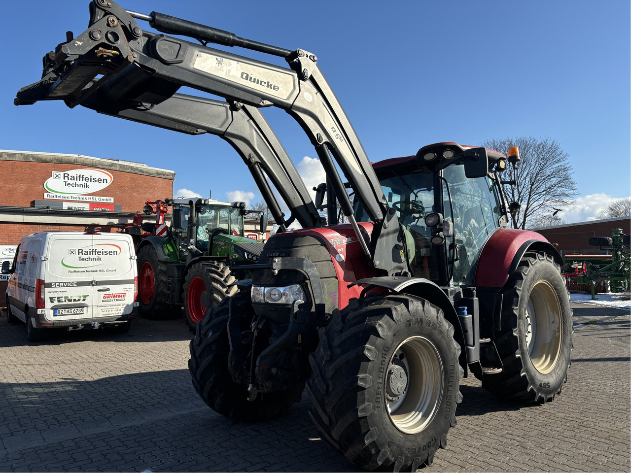 Farm tractor Case IH 175 Puma: picture 9