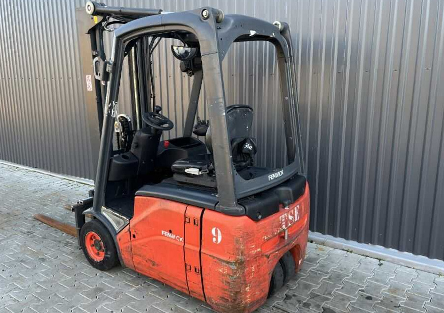 Electric forklift Linde E16C: picture 7