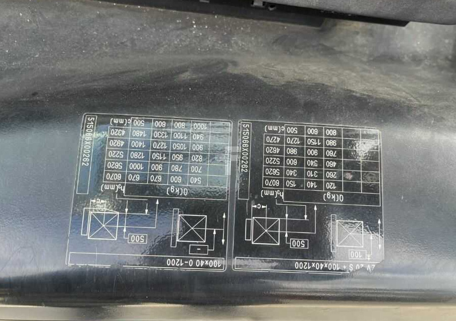 Electric forklift Still RX50-16: picture 6