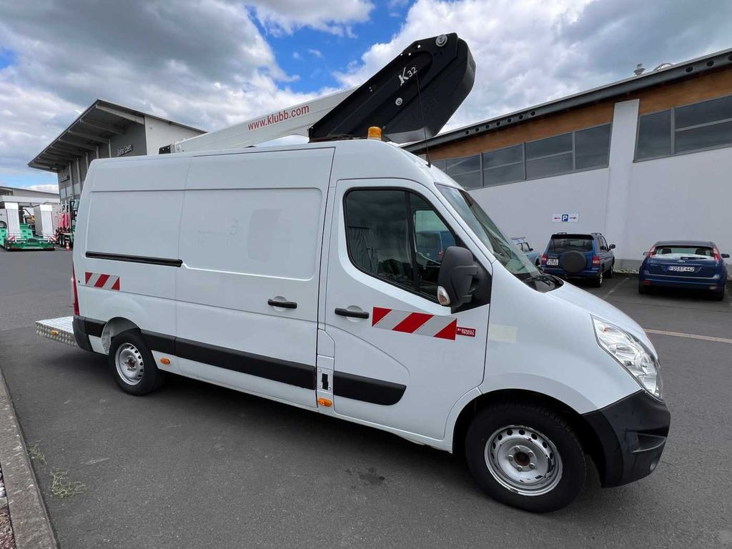 Renault Master 2.3 dCi / KLUBB K32, 12,5m  on lease Renault Master 2.3 dCi / KLUBB K32, 12,5m: picture 7