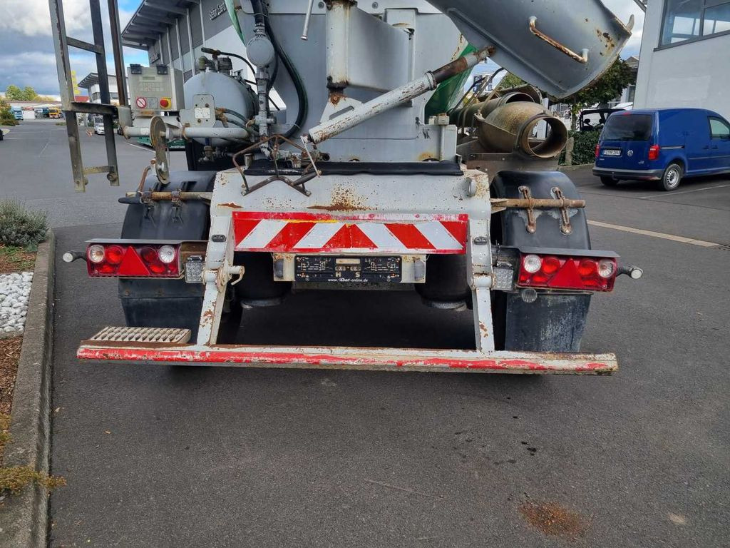 Concrete mixer semi-trailer Schwing/Stetter AM 10 Betonmischer 10m³ BPW Lift: picture 11