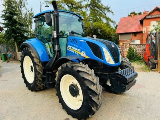 New Farm tractor New Holland T5.110: picture 9