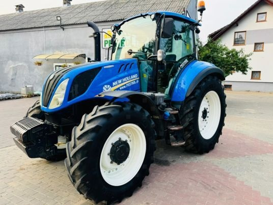 New Farm tractor New Holland T5.110: picture 8