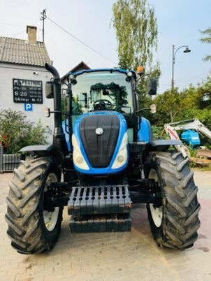 New Farm tractor New Holland T5.110: picture 10