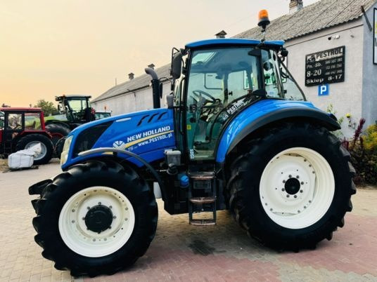 New Farm tractor New Holland T5.110: picture 6