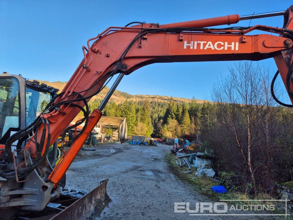 Mini excavator 2010 Hitachi ZX85USBLC-3: picture 7