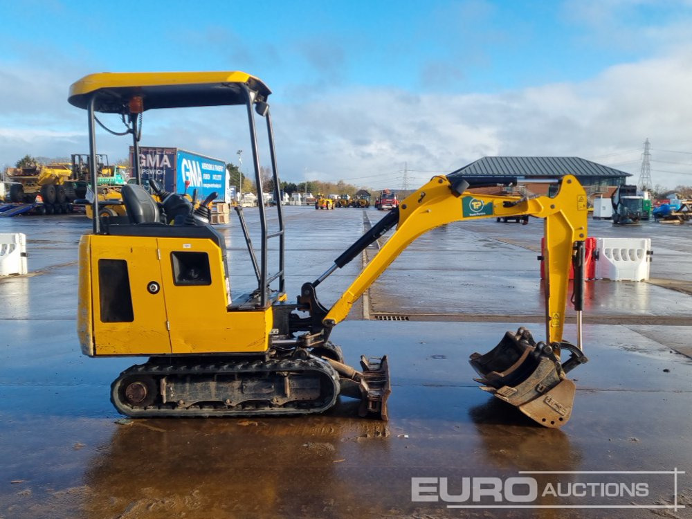 Mini excavator 2020 JCB 16C-1: picture 6