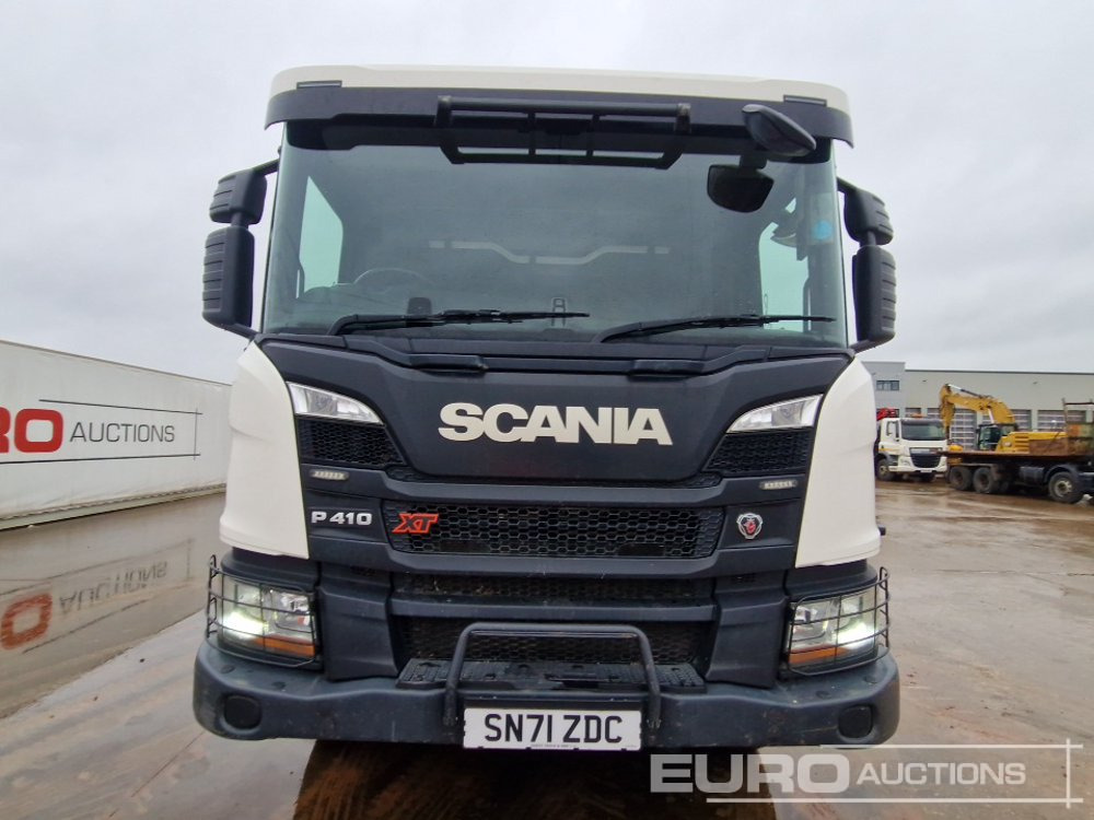 Tipper 2021 Scania P410: picture 8