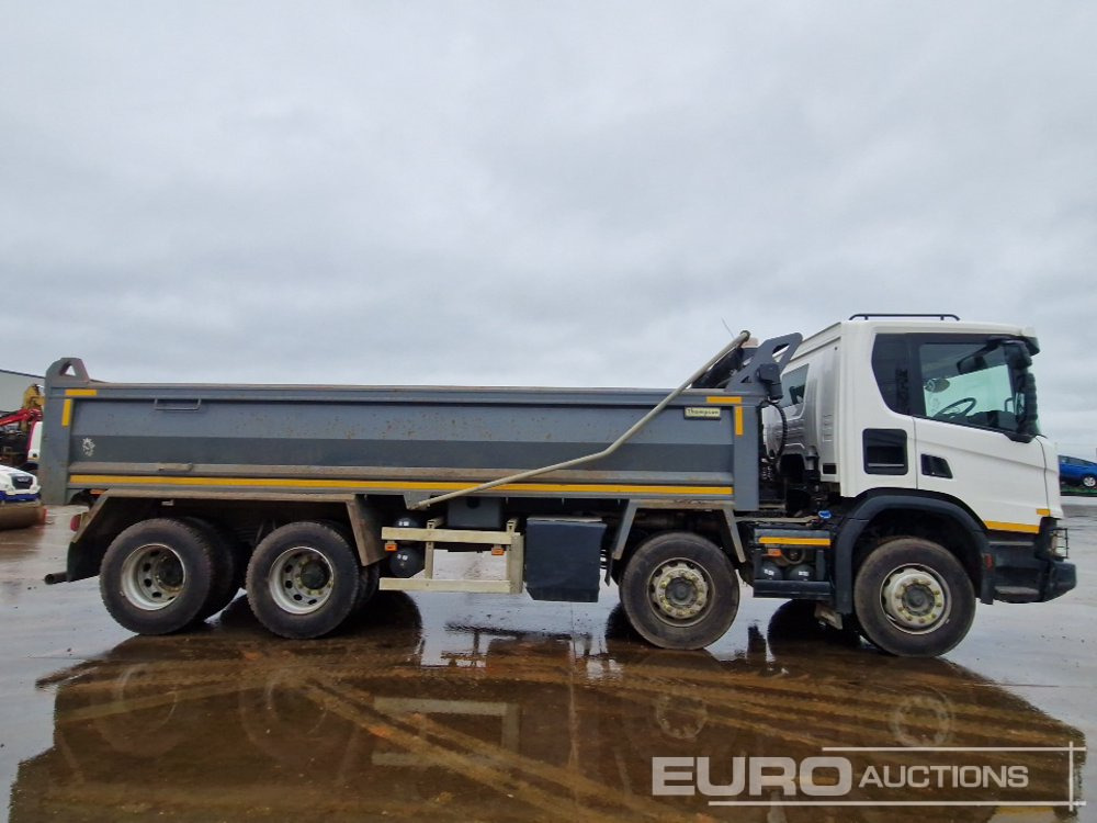 Tipper 2021 Scania P410: picture 6