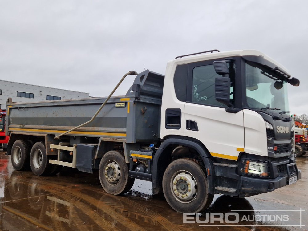 Tipper 2021 Scania P410: picture 7