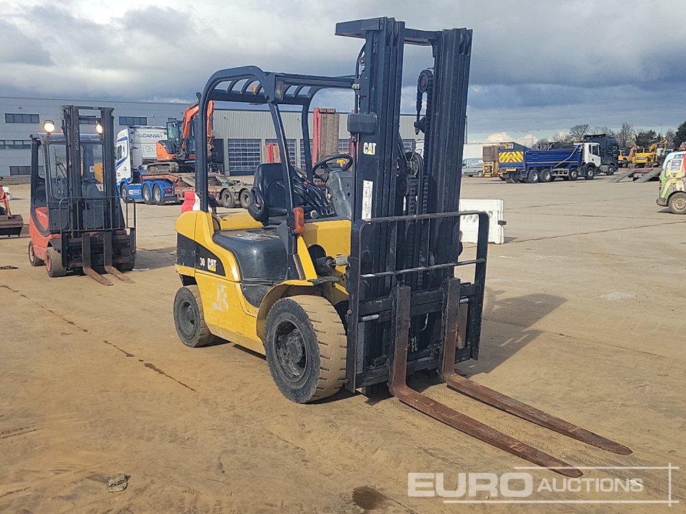 Forklift CAT DP30K: picture 7