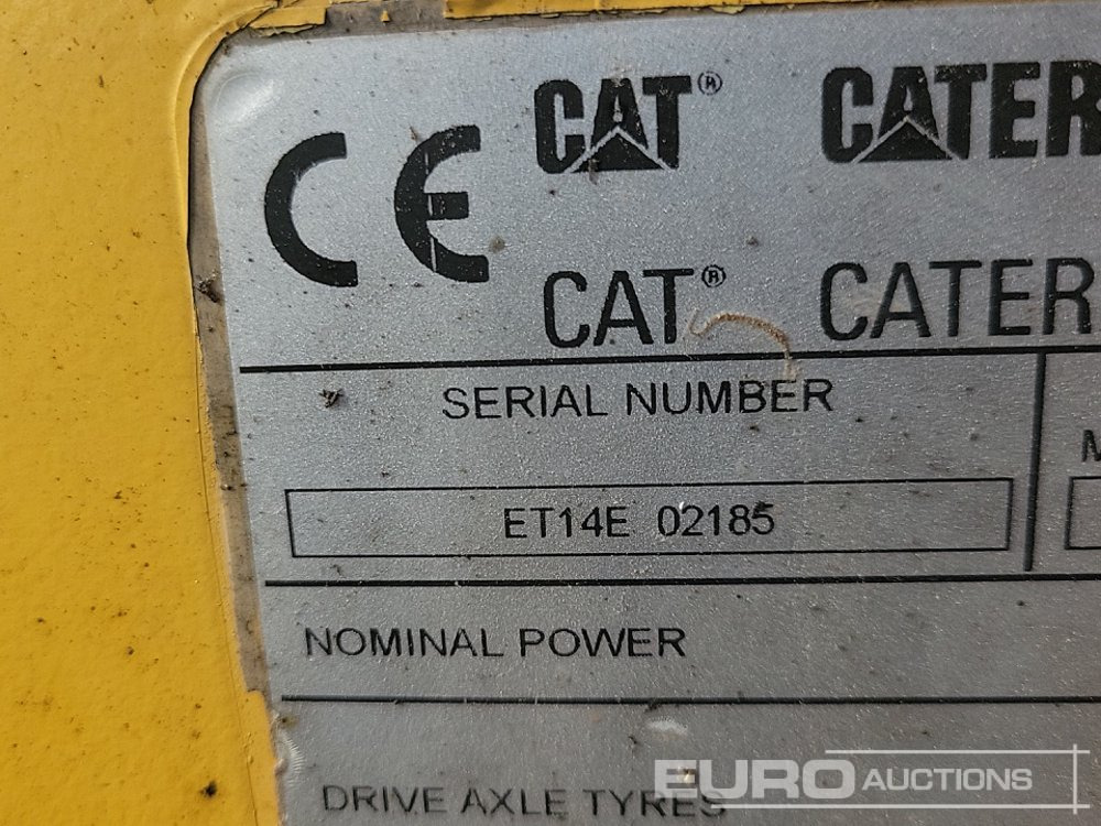 Forklift CAT DP30K: picture 39