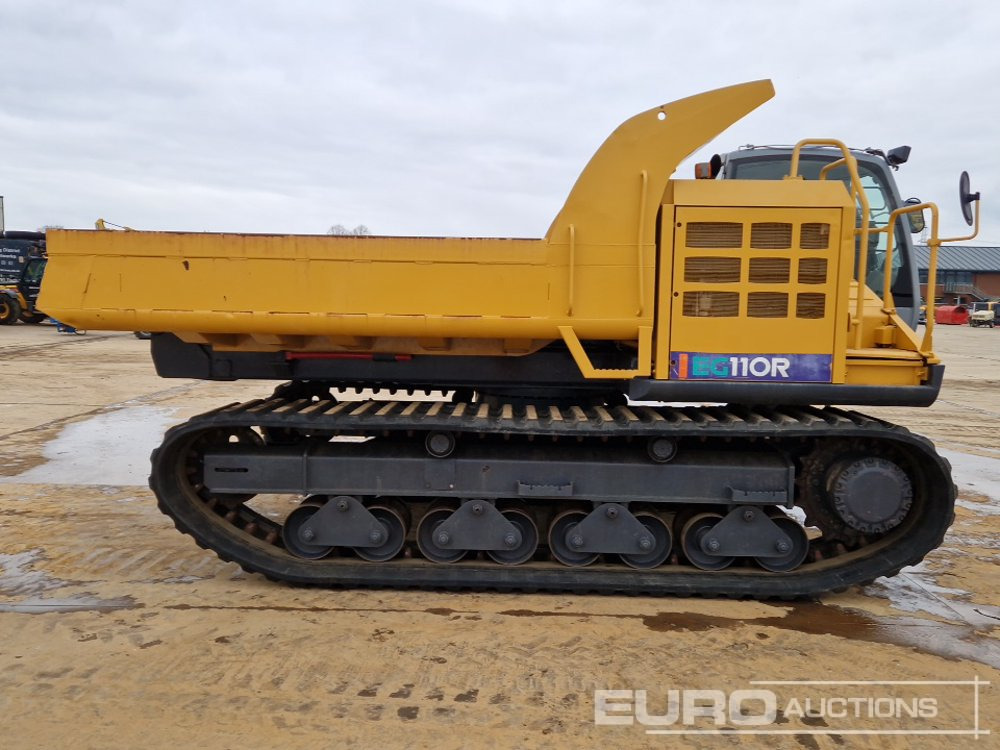 Crawler dumper Hitachi EG110R: picture 6