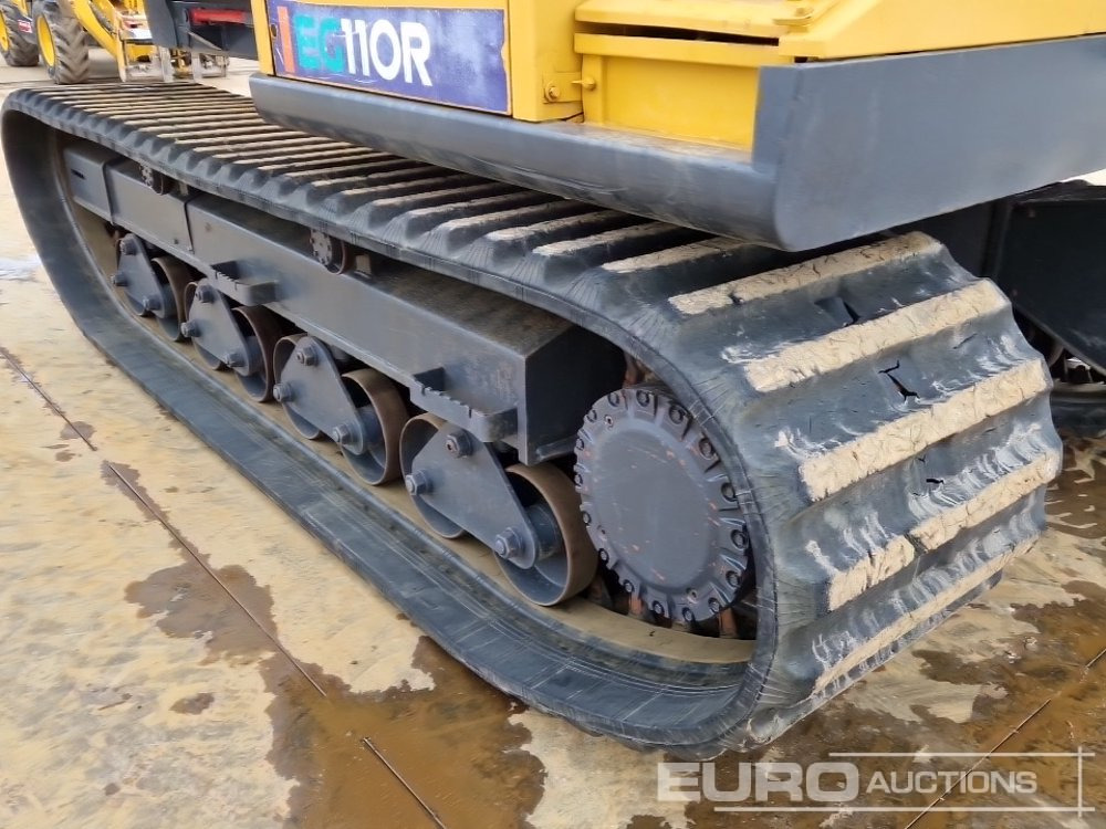 Crawler dumper Hitachi EG110R: picture 26