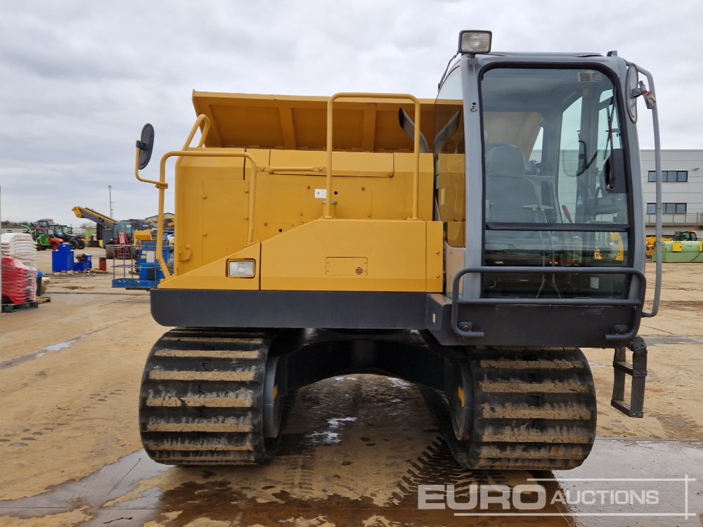 Crawler dumper Hitachi EG110R: picture 8