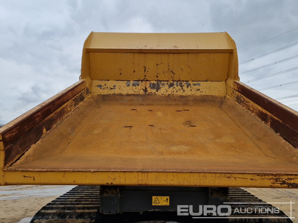 Crawler dumper Hitachi EG110R: picture 39