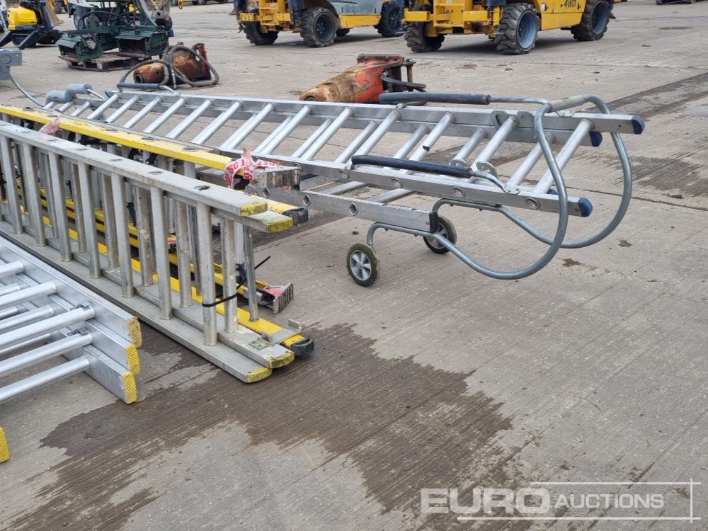 Construction equipment Ladders (5 of), Roofing Ladders (2 of): picture 11