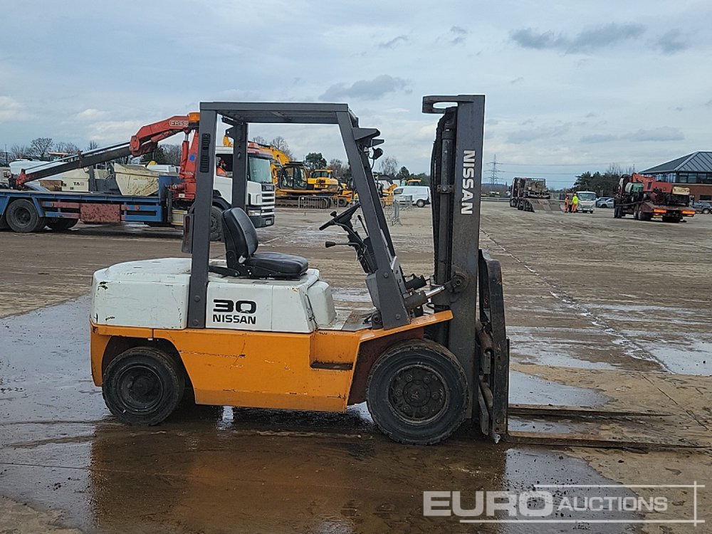 Forklift Nissan FGJ02A30U: picture 6