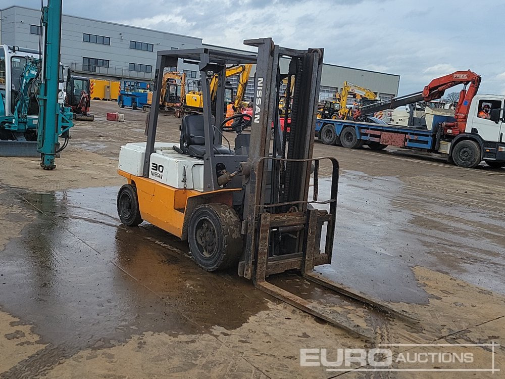 Forklift Nissan FGJ02A30U: picture 7