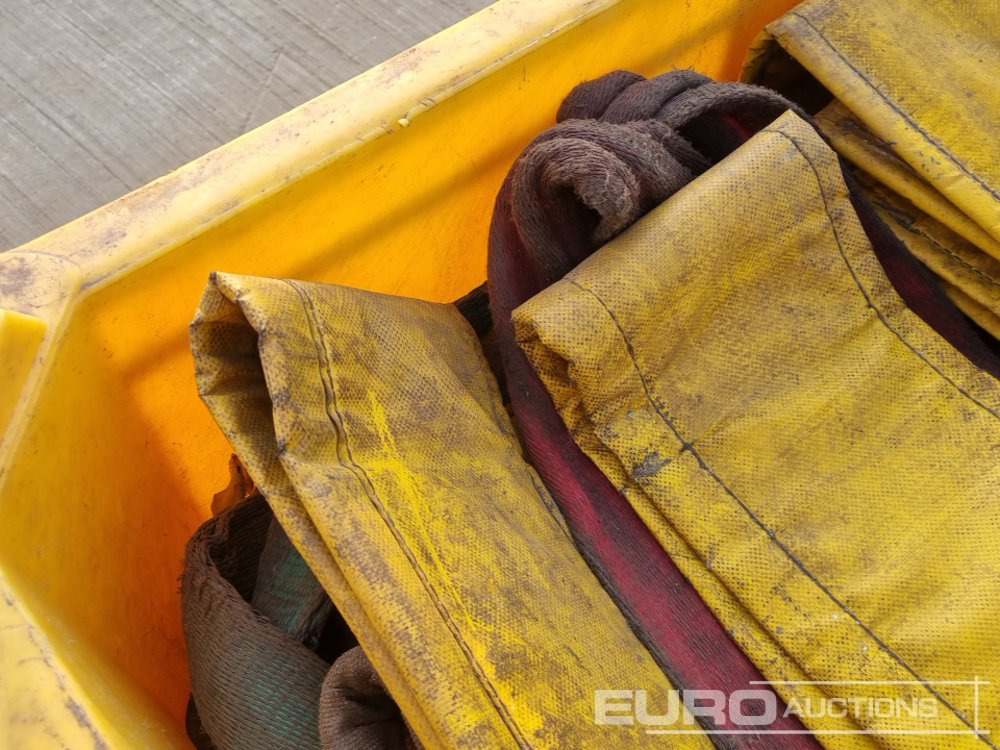 Construction equipment Stillage of Webbing Slings: picture 9