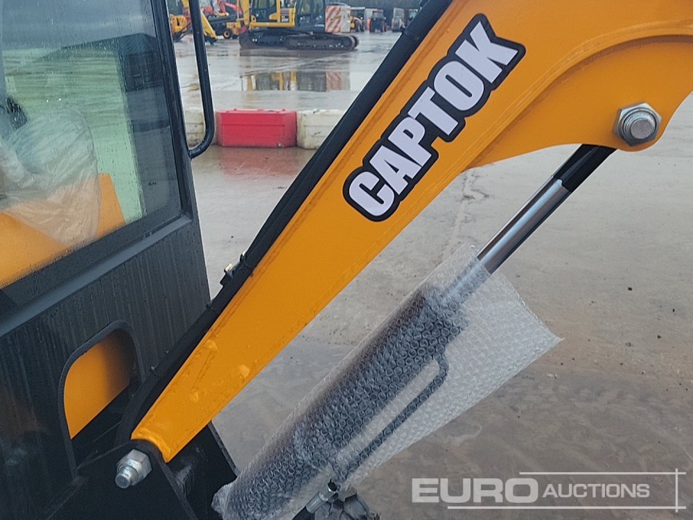 Mini excavator Unused 2024 Captok CK10C: picture 17