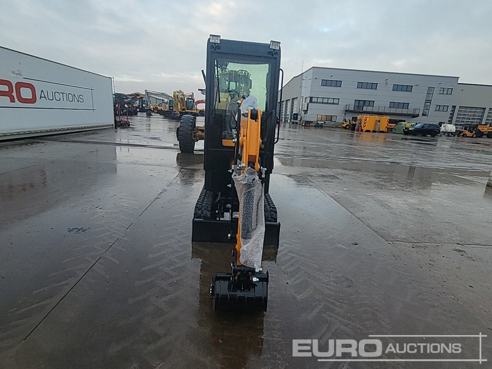 Mini excavator Unused 2024 Captok CK10C: picture 8