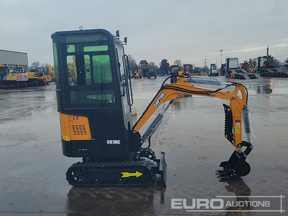 Mini excavator Unused 2024 Captok CK10C: picture 6