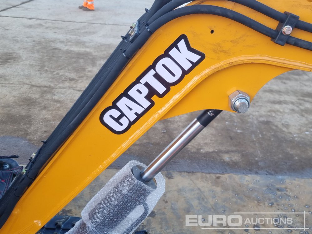 Mini excavator Unused 2025 Captok CK15: picture 17