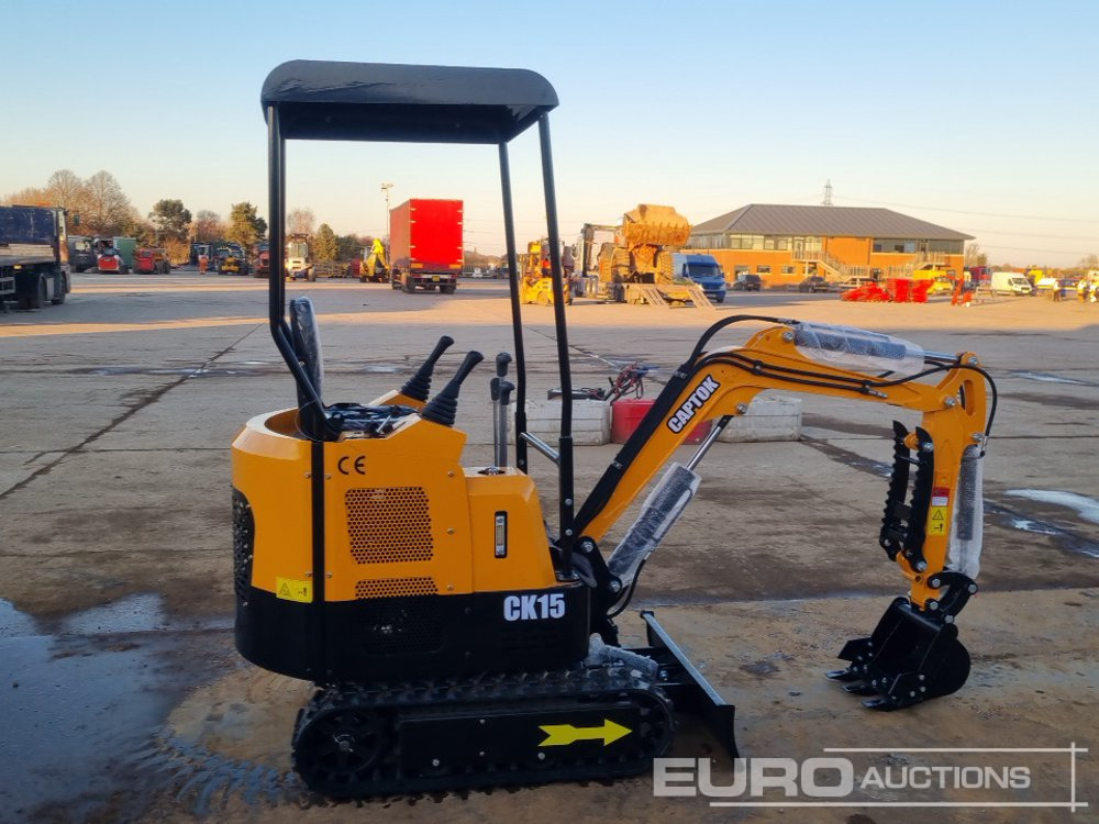 Mini excavator Unused 2025 Captok CK15: picture 6