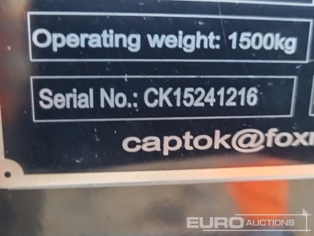 Mini excavator Unused 2025 Captok CK15: picture 40