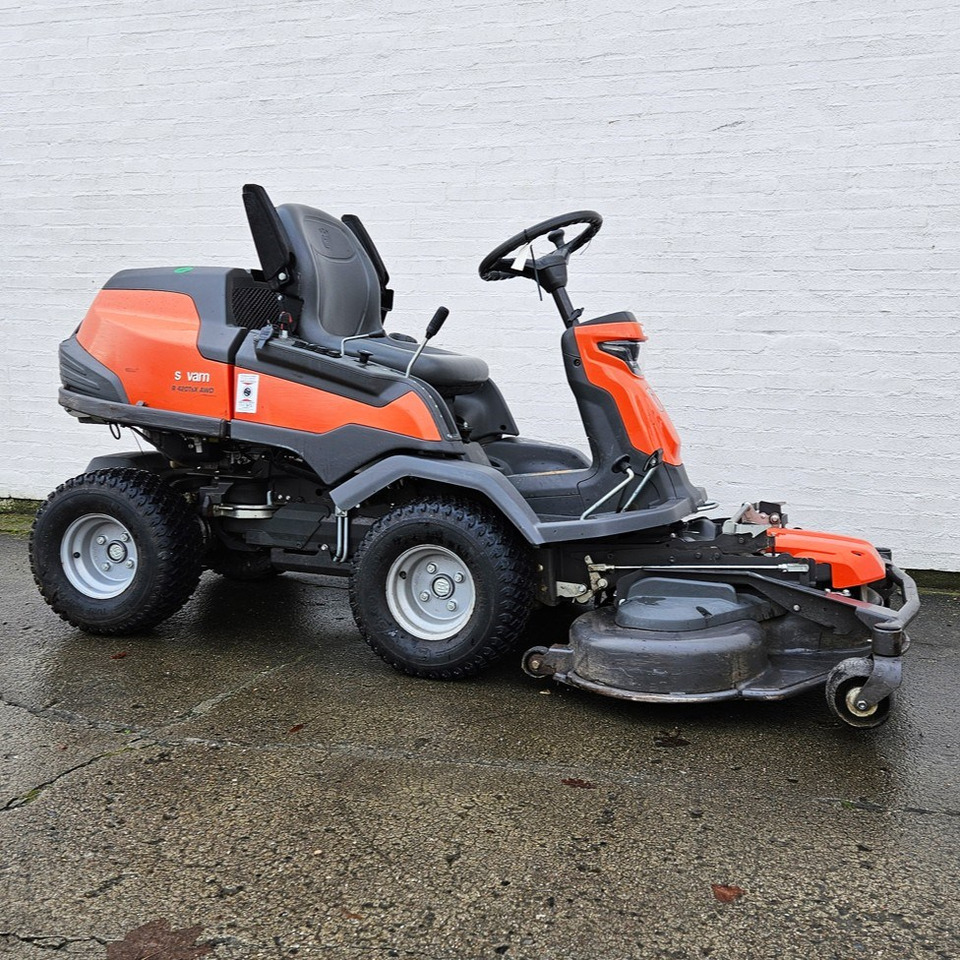 Garden mower Husqvarna R420TSX: picture 6