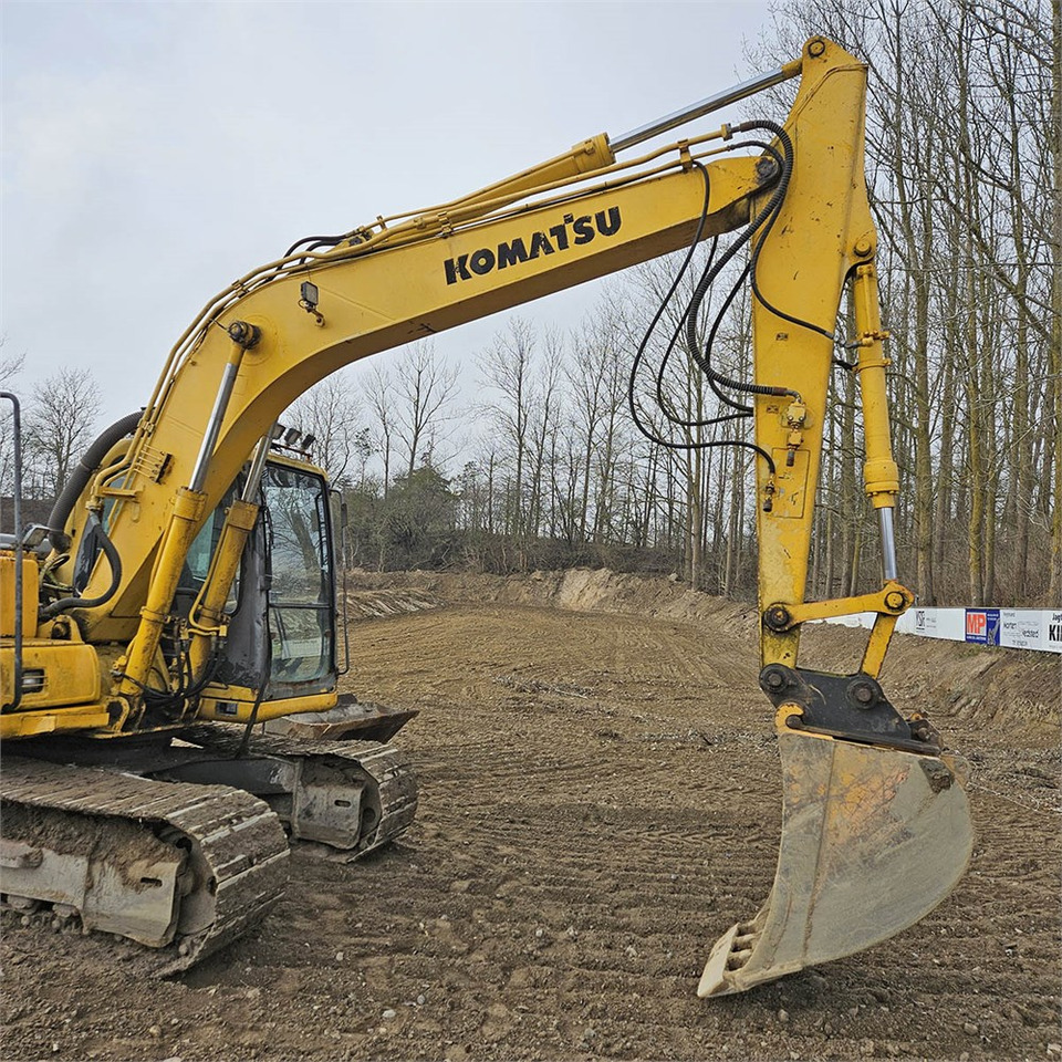 Crawler excavator Komatsu PC130-6K: picture 21