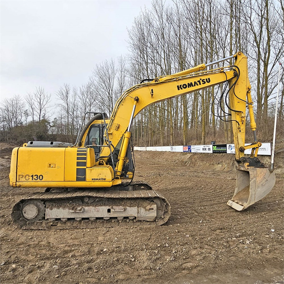 Crawler excavator Komatsu PC130-6K: picture 8