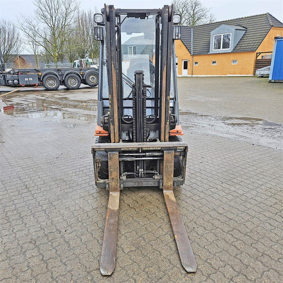 Forklift Toyota 42-7FGF25: picture 9