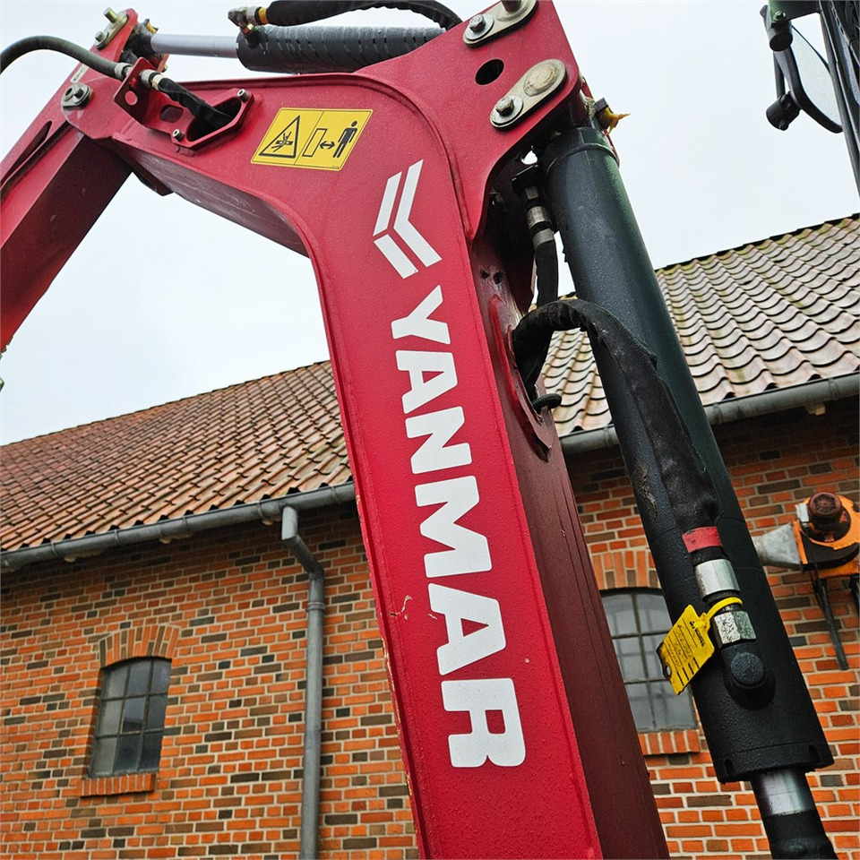 Mini excavator Yanmar SV17VT: picture 22