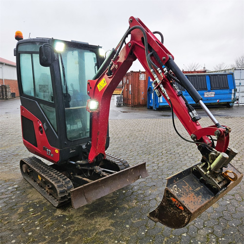 Mini excavator Yanmar SV17VT: picture 7