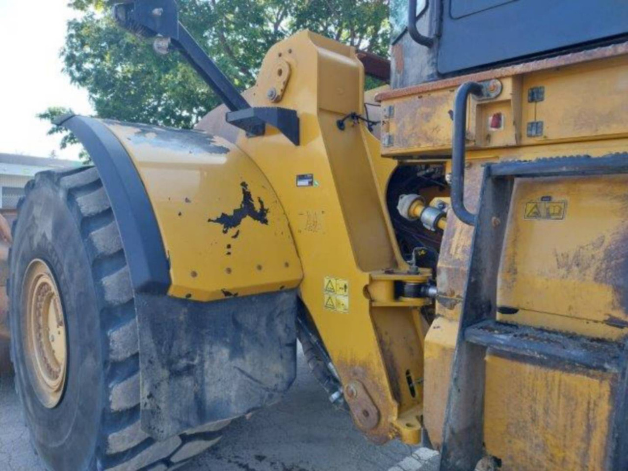 Wheel loader CAT 980M: picture 22