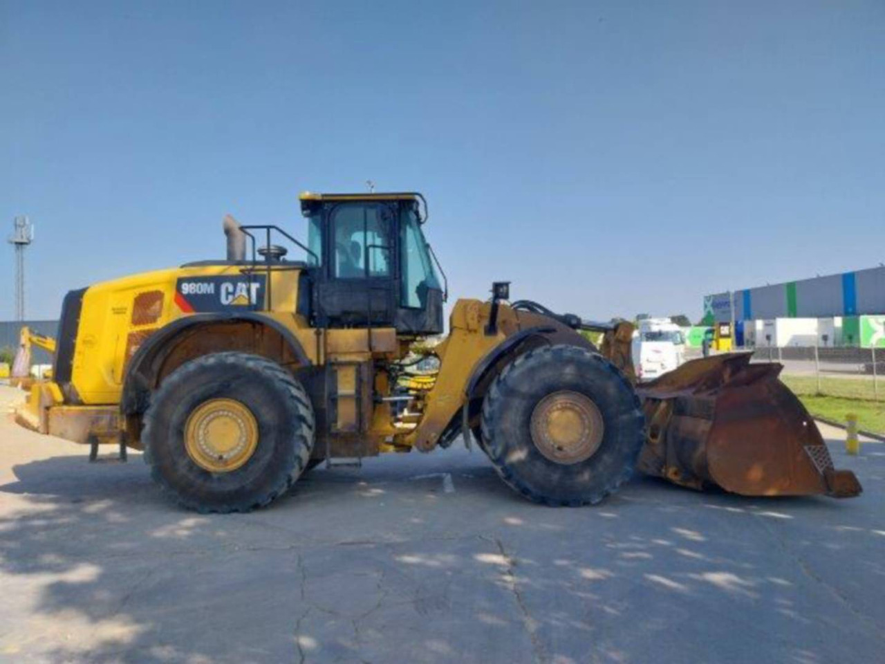 Wheel loader CAT 980M: picture 13