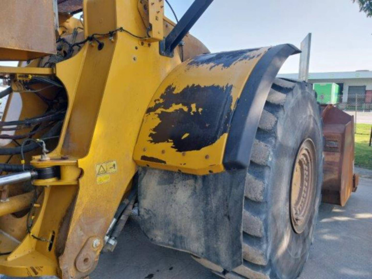 Wheel loader CAT 980M: picture 19