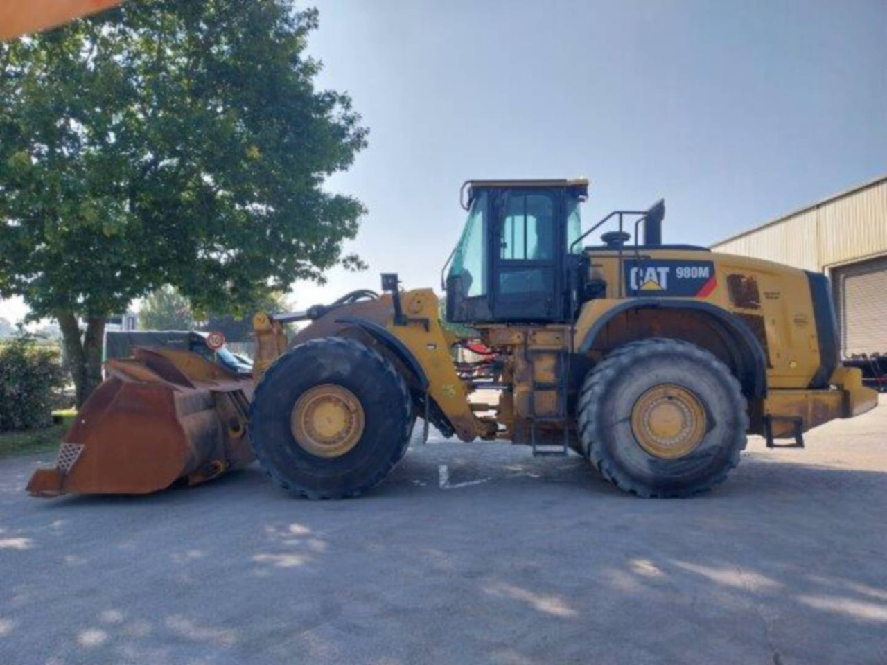 Wheel loader CAT 980M: picture 11