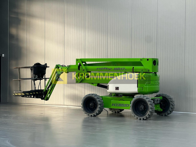 Articulated boom Nifty Lift HR 17 Hybrid: picture 11