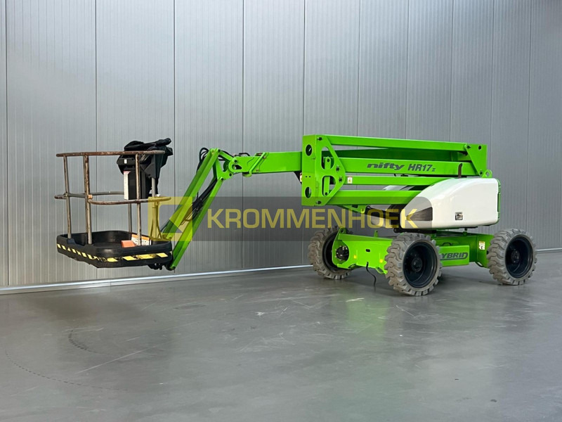 Articulated boom Nifty Lift HR 17 Hybrid: picture 9